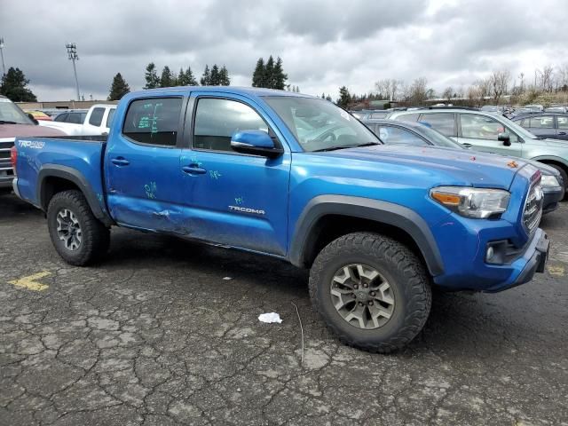 2016 Toyota Tacoma Double Cab