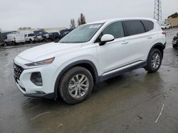 2019 Hyundai Santa FE SEL en venta en Hayward, CA