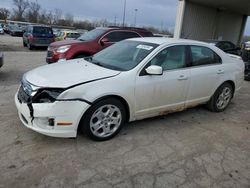 Salvage cars for sale from Copart Fort Wayne, IN: 2011 Ford Fusion SE