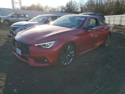 Salvage cars for sale at Windsor, NJ auction: 2021 Infiniti Q60 RED Sport 400