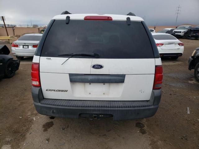 2003 Ford Explorer XLS