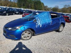 Salvage cars for sale from Copart Eight Mile, AL: 2018 Chevrolet Cruze LT