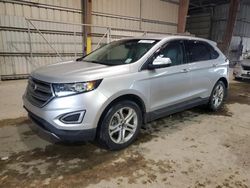 Salvage cars for sale at Greenwell Springs, LA auction: 2018 Ford Edge Titanium