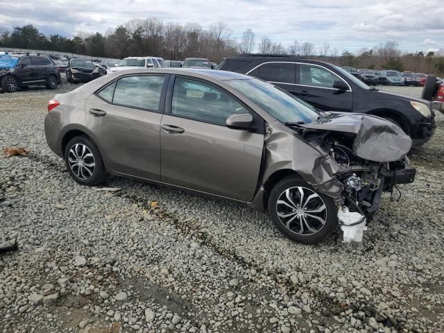 2017 Toyota Corolla L