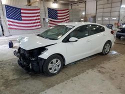 Salvage cars for sale at Columbia, MO auction: 2018 KIA Forte LX