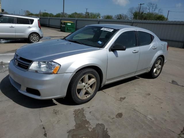 2012 Dodge Avenger SE