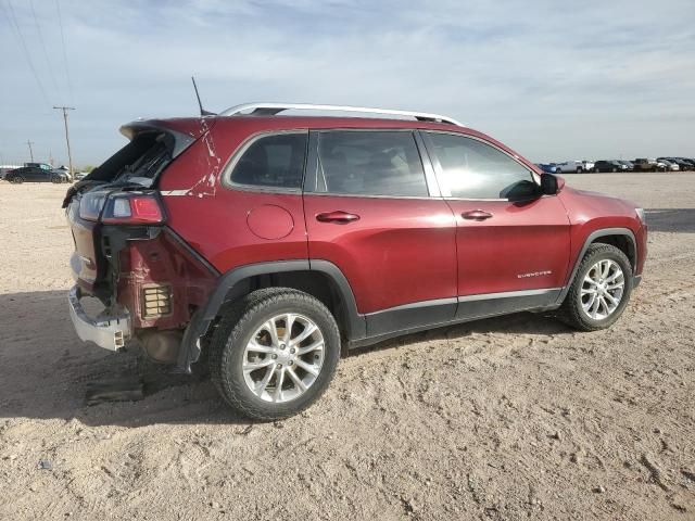 2020 Jeep Cherokee Latitude