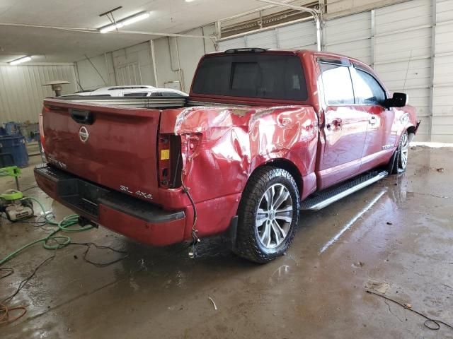 2017 Nissan Titan SV