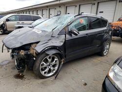 Ford salvage cars for sale: 2015 Ford Escape Titanium