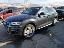Salvage cars for sale from Copart Littleton, CO: 2018 Audi Q5 Prestige
