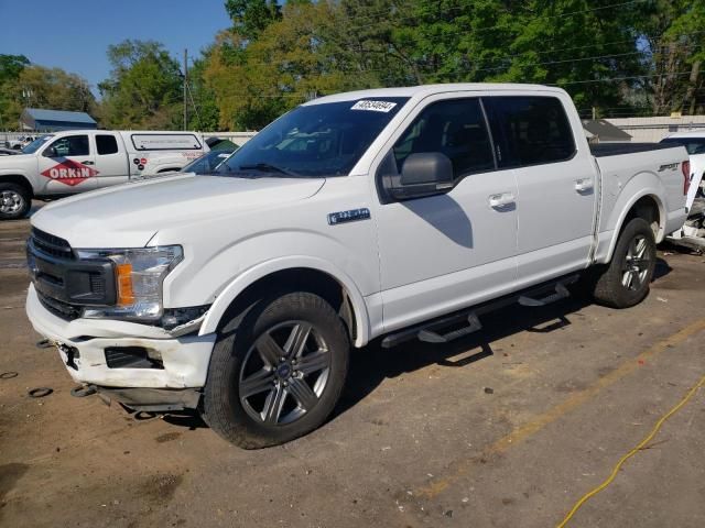 2020 Ford F150 Supercrew