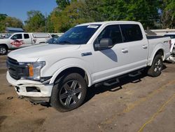 Ford salvage cars for sale: 2020 Ford F150 Supercrew