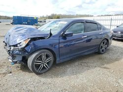 Salvage cars for sale at Anderson, CA auction: 2017 Honda Accord Sport Special Edition