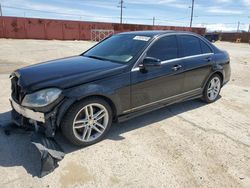 Vehiculos salvage en venta de Copart Sun Valley, CA: 2014 Mercedes-Benz C 300 4matic