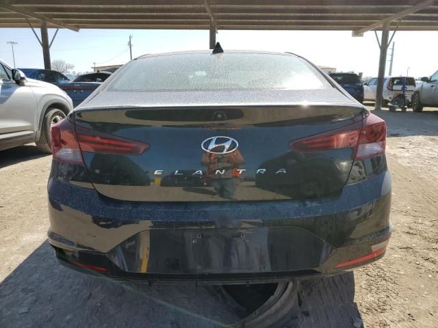 2019 Hyundai Elantra SEL