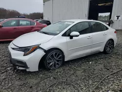 Salvage cars for sale at Windsor, NJ auction: 2022 Toyota Corolla SE