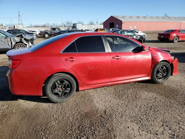 2014 Toyota Camry Hybrid