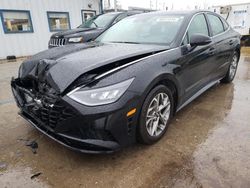 Salvage cars for sale at Pekin, IL auction: 2020 Hyundai Sonata SEL