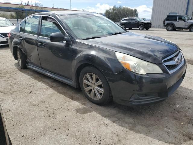 2011 Subaru Legacy 2.5I Premium