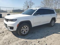 Jeep salvage cars for sale: 2022 Jeep Grand Cherokee L Limited