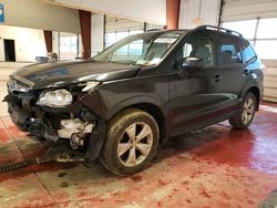 Salvage cars for sale from Copart Angola, NY: 2015 Subaru Forester 2.5I Premium