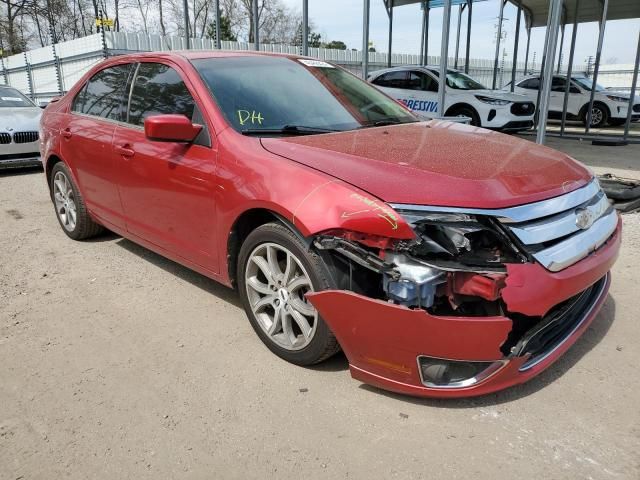 2012 Ford Fusion SE