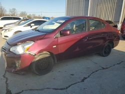 Vehiculos salvage en venta de Copart Lawrenceburg, KY: 2018 Mitsubishi Mirage G4 ES