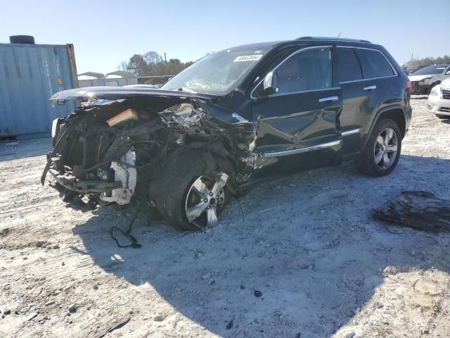 2012 Jeep Grand Cherokee Overland