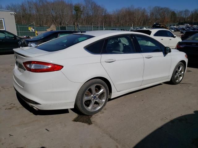 2016 Ford Fusion S