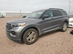 Salvage cars for sale from Copart Phoenix, AZ: 2022 Ford Explorer XLT