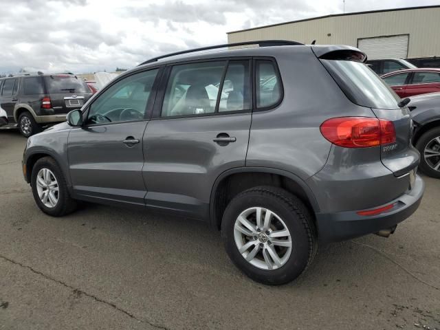 2016 Volkswagen Tiguan S