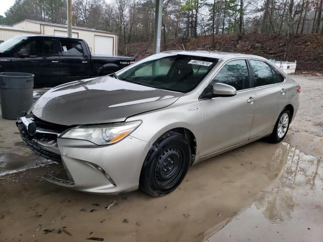 2016 Toyota Camry Hybrid