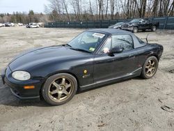 Mazda salvage cars for sale: 1998 Mazda Miata