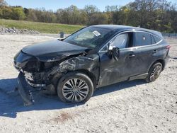 Salvage cars for sale from Copart Cartersville, GA: 2021 Toyota Venza LE