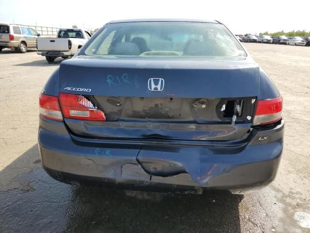 2003 Honda Accord LX