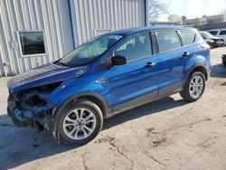 Ford salvage cars for sale: 2019 Ford Escape S