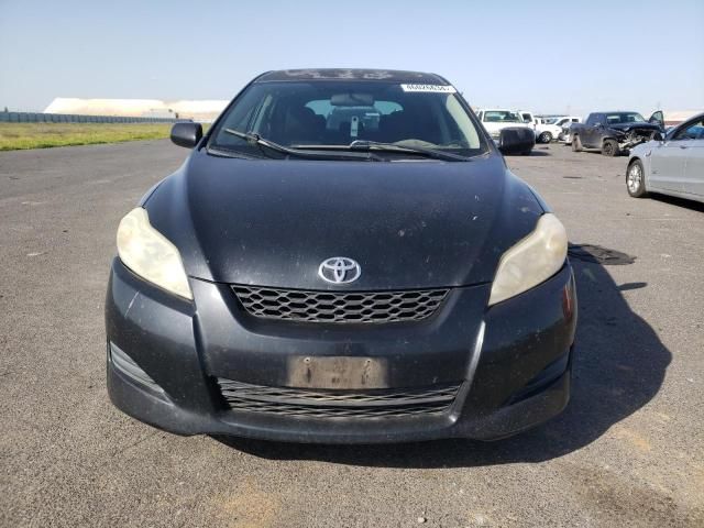 2009 Toyota Corolla Matrix