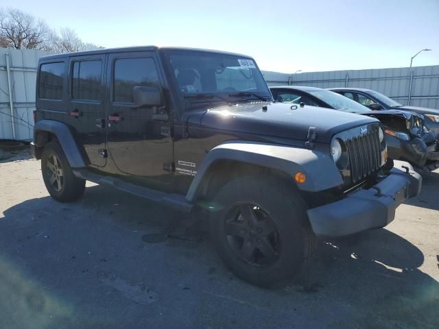 2012 Jeep Wrangler Unlimited Sport