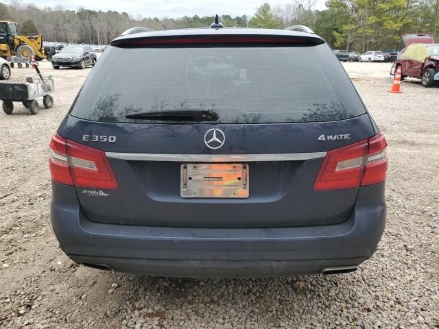 2011 Mercedes-Benz E 350 4matic Wagon