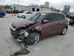 Vehiculos salvage en venta de Copart New Orleans, LA: 2021 Chevrolet Spark 1LT