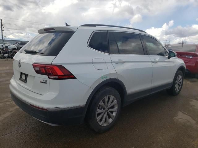 2018 Volkswagen Tiguan SE