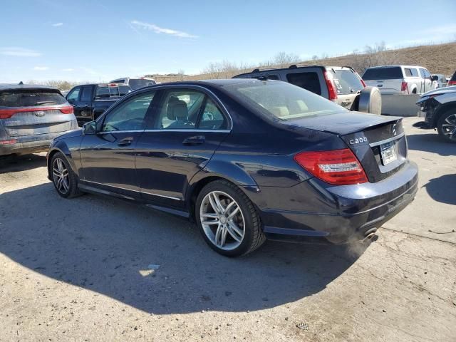 2013 Mercedes-Benz C 300 4matic