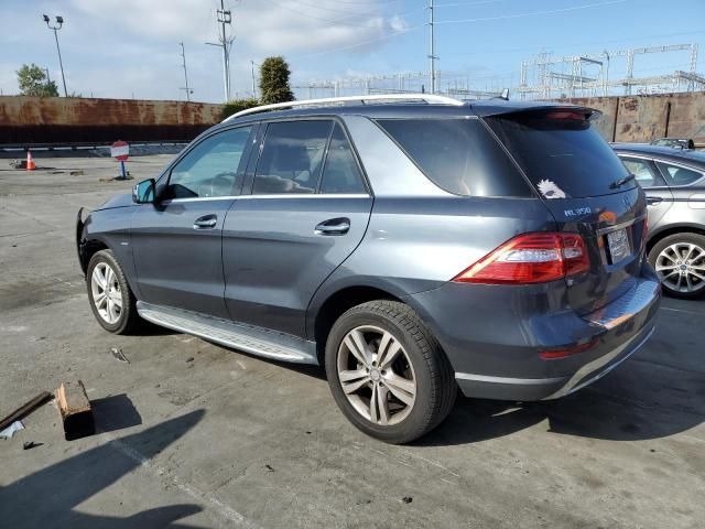 2012 Mercedes-Benz ML 350 Bluetec