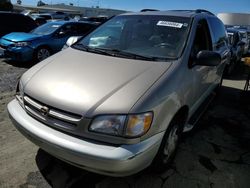 Toyota salvage cars for sale: 2000 Toyota Sienna LE