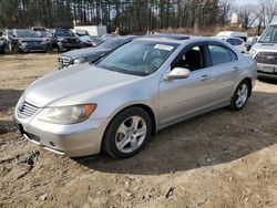 Acura RL salvage cars for sale: 2006 Acura RL