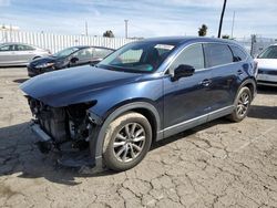 Salvage cars for sale at Van Nuys, CA auction: 2019 Mazda CX-9 Touring