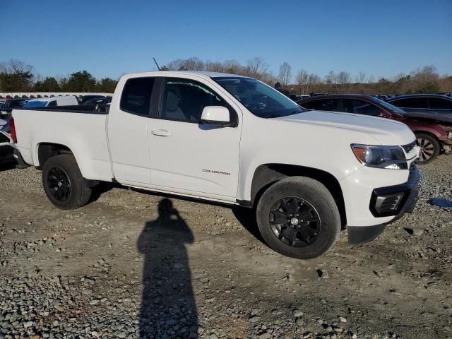 2021 Chevrolet Colorado LT