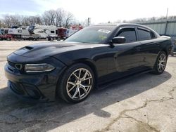 Salvage cars for sale at Rogersville, MO auction: 2015 Dodge Charger R/T
