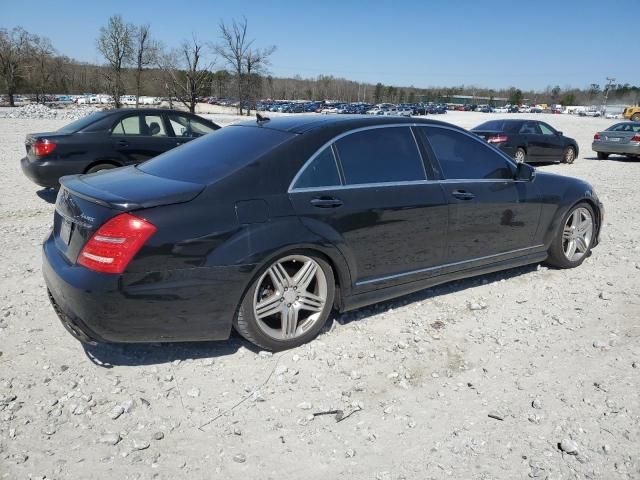 2013 Mercedes-Benz S 550 4matic