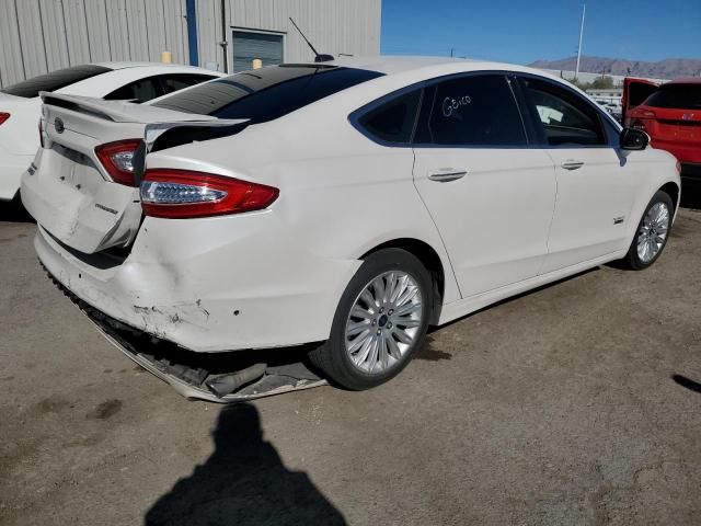 2014 Ford Fusion Titanium Phev